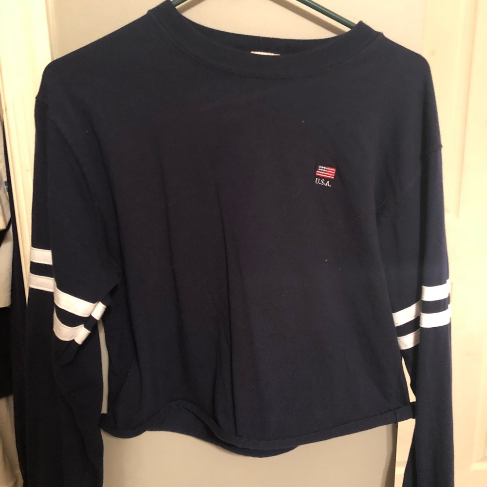 brandy melville/ john galt long sleeve tee